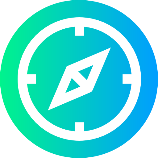 Compass icon
