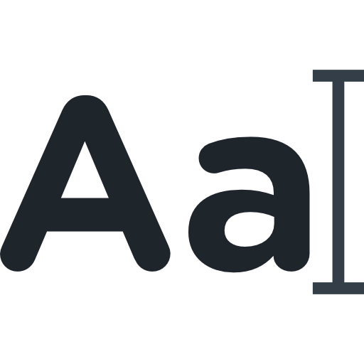 Font icon