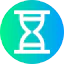 Hourglass icon 64x64