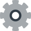 Settings Symbol 64x64