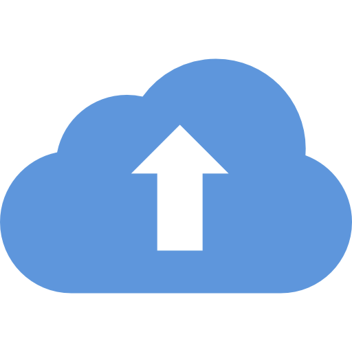 Cloud computing icon