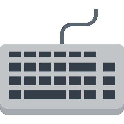 Keyboard icon