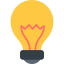Light bulb Symbol 64x64
