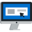 Monitor Symbol 64x64