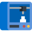 3d printer icône 64x64
