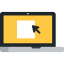 Laptop Symbol 64x64