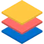 Layers Symbol 64x64