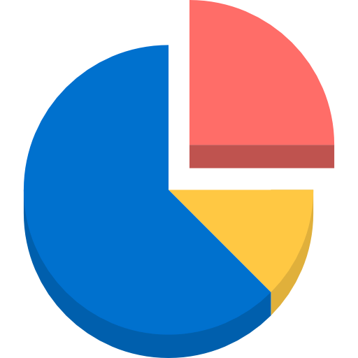 Pie chart icon