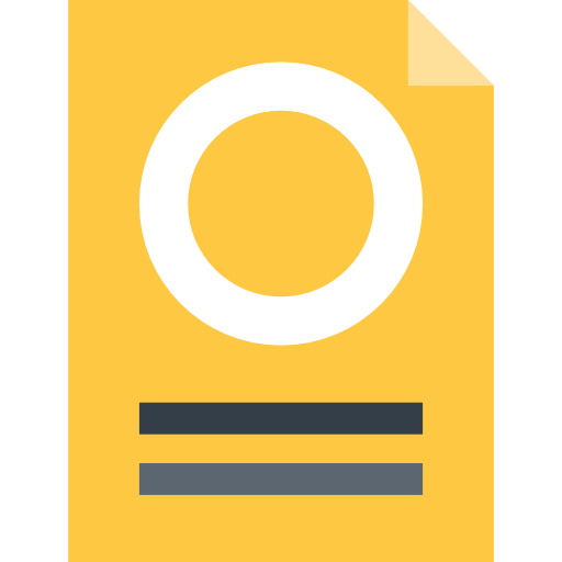 Poster icon