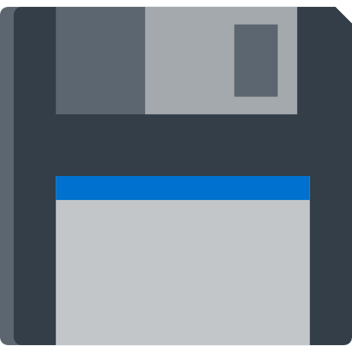 Diskette icon