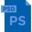 Psd іконка 64x64