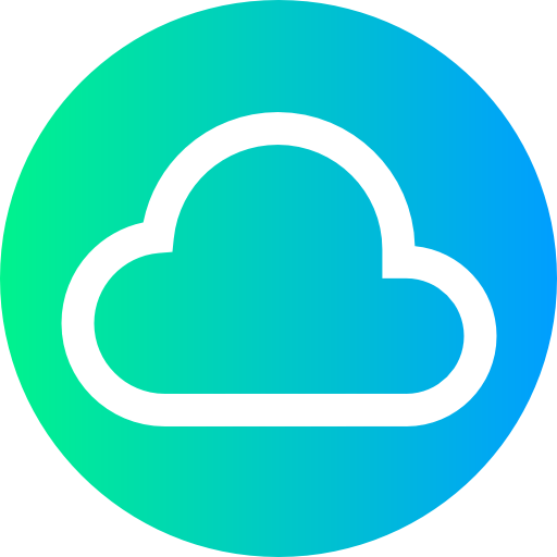 Cloud computing icon