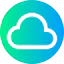 Cloud computing icon 64x64