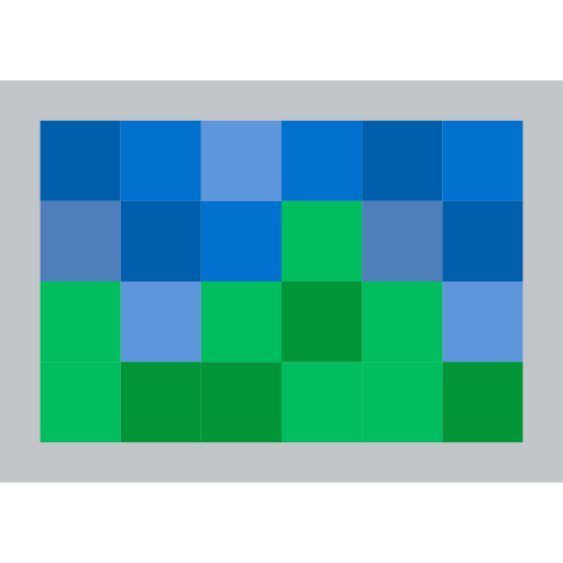 Pixelated icon