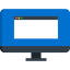 Monitor Symbol 64x64