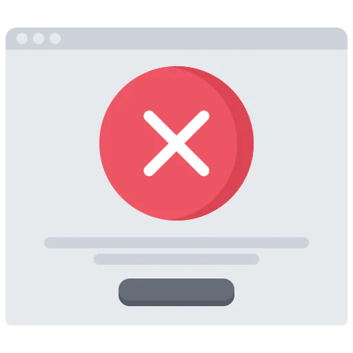 Error アイコン