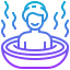 Hot spring icon 64x64