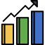 Statistics Symbol 64x64