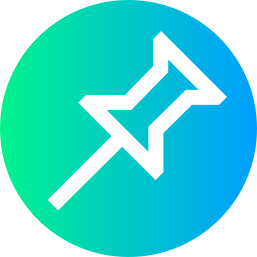 Push pin icon