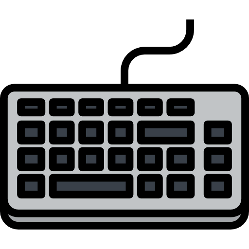 Keyboard icon