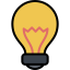 Light bulb Symbol 64x64