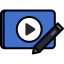 Video editing アイコン 64x64