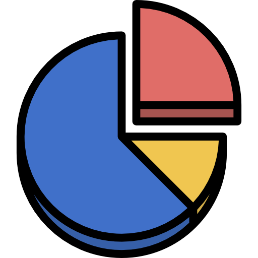 Pie chart icon
