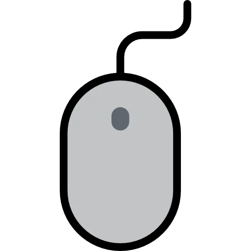Computer mouse icon