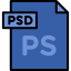 Psd іконка 64x64