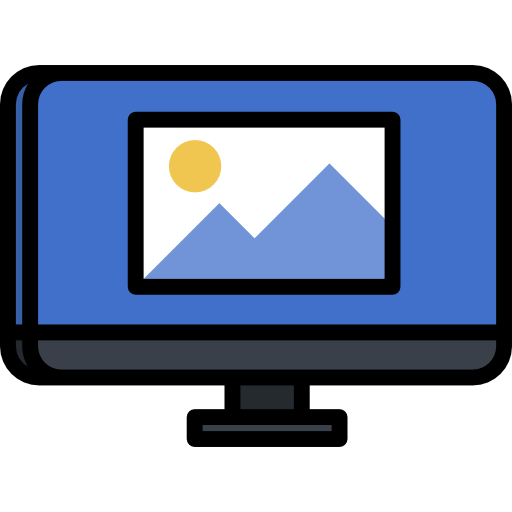 Monitor icon