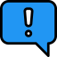 Warning biểu tượng 64x64