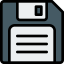 Diskette biểu tượng 64x64