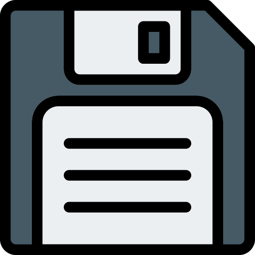 Diskette icon
