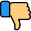 Dislike biểu tượng 64x64
