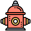 Fire hydrant icon 64x64