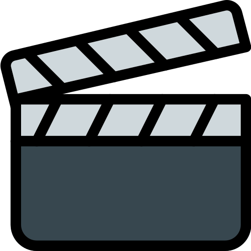 Clapperboard icon