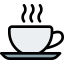 Coffee cup biểu tượng 64x64