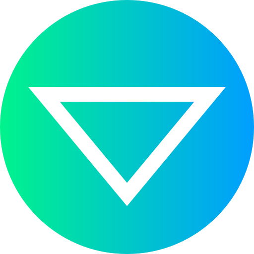 Down arrow icon