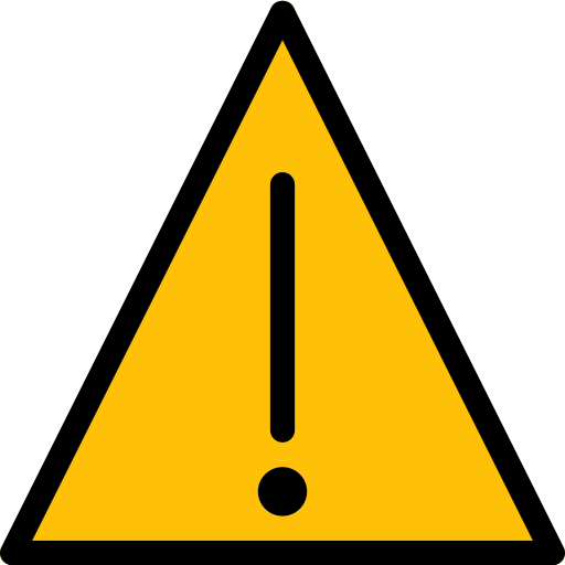 Warning icon