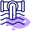 Water pollution Symbol 64x64