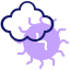 Germs Symbol 64x64