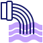 Waste water Symbol 64x64