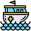 Rescue boat Ikona 64x64
