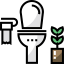 Toilet icon 64x64