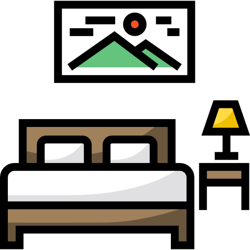 Double bed icon