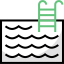 Swimming pool icon 64x64