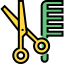Hairdressing icon 64x64