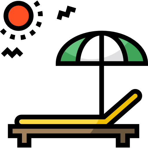Sunbed icon