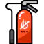 Fire extinguisher icon 64x64