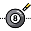 Billiard アイコン 64x64